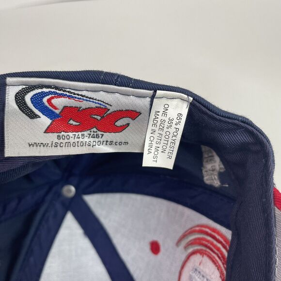 Vintage Kansas Speedway Hat Protection One 400, Adjustable, 2001 ISC Cap - Picture 6 of 8